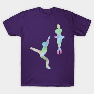 Figure skating (throw jump) T-Shirt